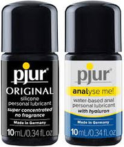 Pjur – 25 Year Special Edition Mini Collection – 4 x 10 ml Lubricants