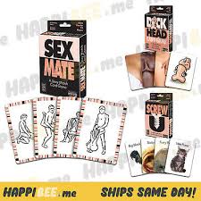 Sex Mate, Card Game
