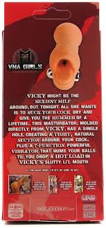 Vicky Quicky Vibrating Blowjob Sucker
