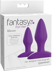 Fantasy for Her Designer Love Plug Set