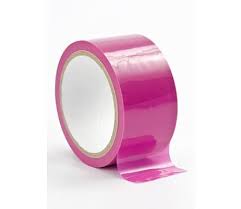 Fantasy Bondage Tape in Pink
