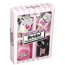 Bridal Cupcake Set