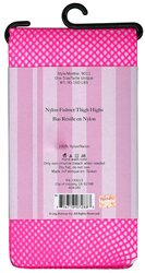 Leg Avenue Fishnet Stockings, Pink OS