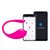 Lush 3 Bluetooth Wearable Vibrating Egg Pink