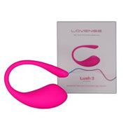 Lovense Lush 3 Bluetooth Wearable Vibrating Egg Pink