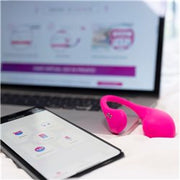 Lush 3 Bluetooth Wearable Vibrating Egg Pink