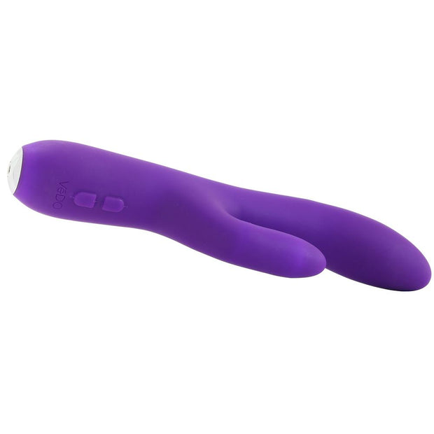 Rockie Rechargeable Dual Vibe in In To You Indigo
