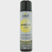 analyse me! Silicone Based Anal Lubricant in 3.4oz/100ml