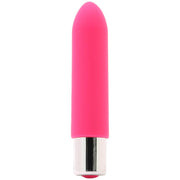 Bam Mini Rechargeable Bullet Vibe in Foxy Pink