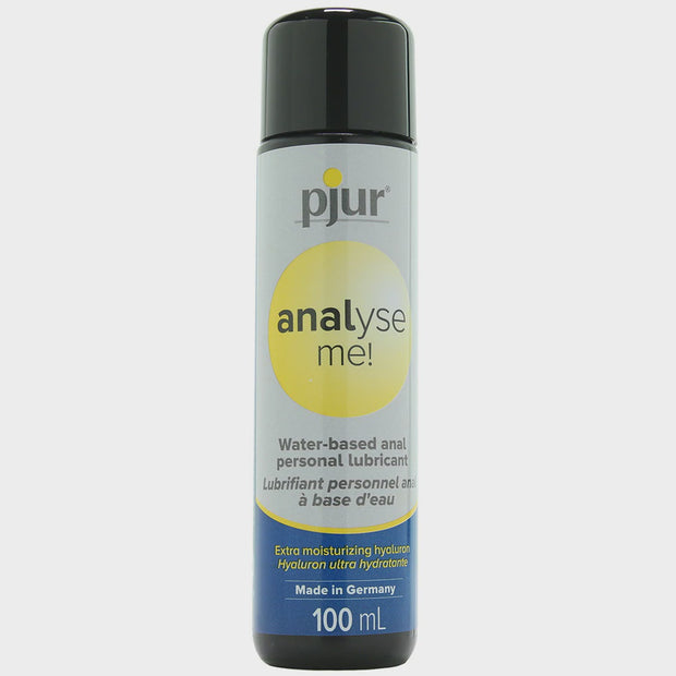 Analyse me! Water Based Anal Lubricant in 3.4oz/100ml