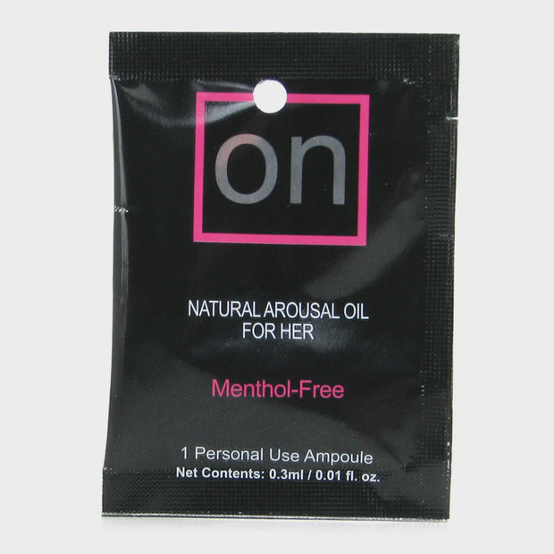 ON Natural Arousal Oil For Her in .01oz/.3ml