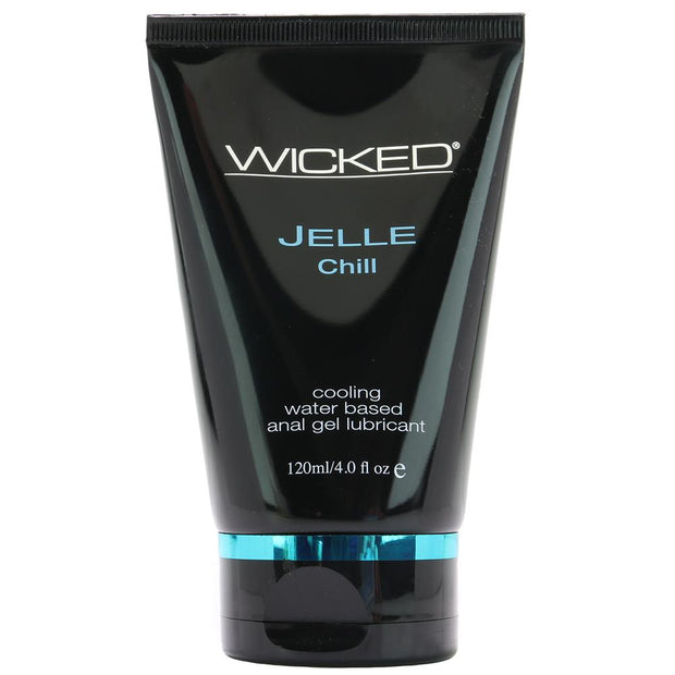 Jelle Chill Cooling Anal Lube in 4oz/120ml