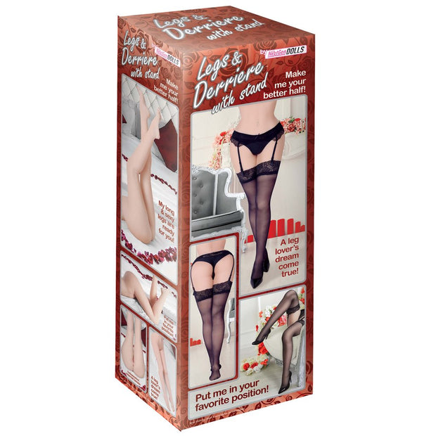Next Gen Dolls Tall Lower Half Love Doll with Stand