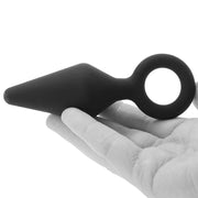 Anal Adventures Platinum Loop Plug in Medium