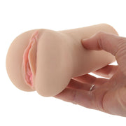 Boundless Pure Skin Vulva Stroker in Ivory