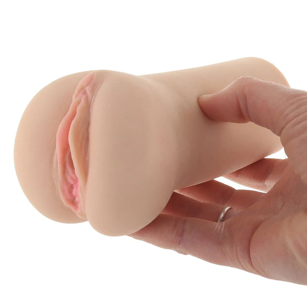 Boundless Pure Skin Vulva Stroker in Ivory