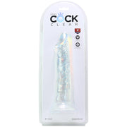 King Cock 8" Clear Cock