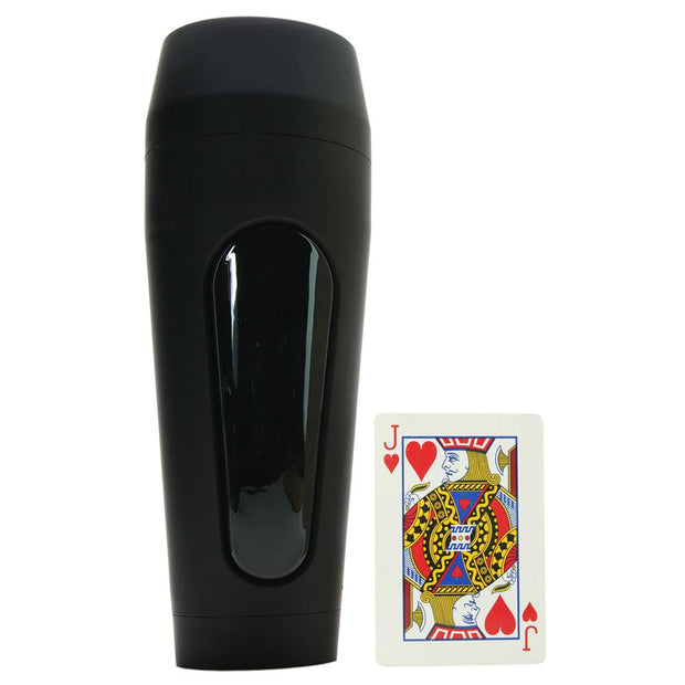 Main Squeeze Vibro ULTRASKYN Stroker in Vanilla