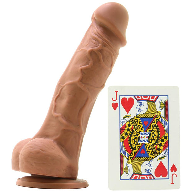Colours Pleasures 5" Dildo in Brown