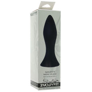 Mighty Mini Vibrating Butt Plug in Black