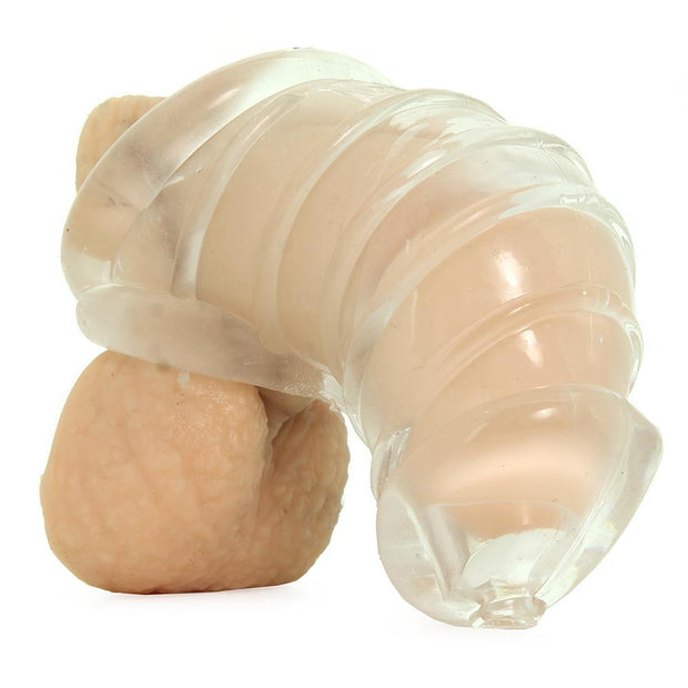 Detained Soft Body Chastity Cage