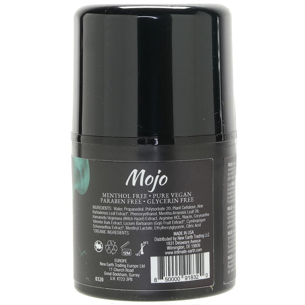 Mojo Niacin and Yohimbe Prostate Stimulating Gel 1oz.