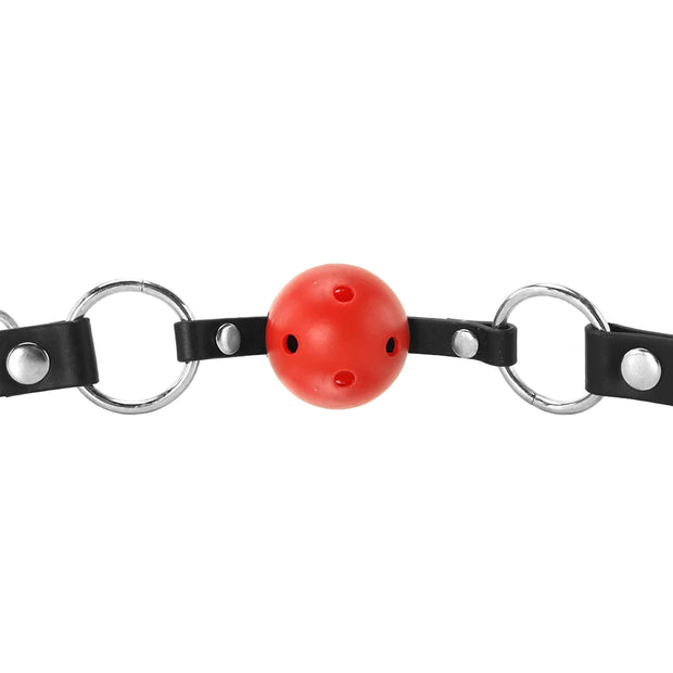 Breathable Red Ball Gag