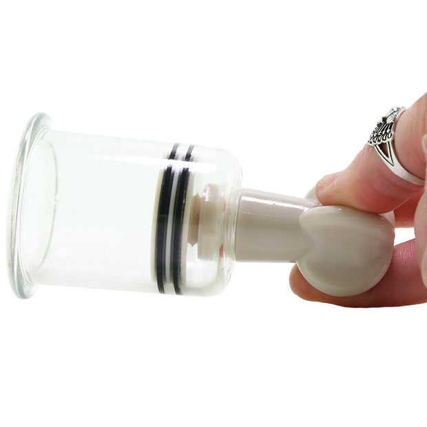Pumped Large Nipple Suction Set in Clear