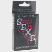 A Year Of Sex! Sexual Position Cards in French