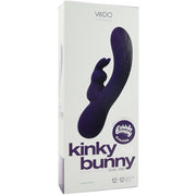 Kinky Plus Bunny Dual Vibe in Deep Purple