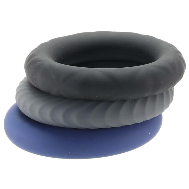 Link Up Ultra-Soft Extreme Cock Ring Set