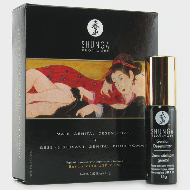 Shunga Male Genital Desensitizer Spray