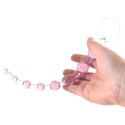 First Time Love Anal Beads in Pink