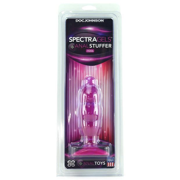 SpectraGels Anal Stuffer