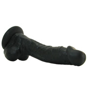 Large Silicone Colours Dildo in Black