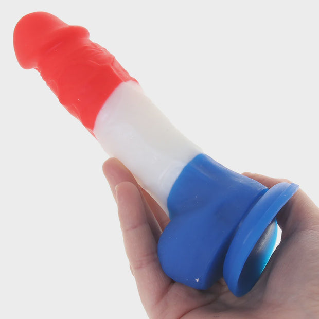 Colours Pleasures 5 Inch Tricolor Dildo