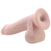 King Cock Plus Triple Density 7.5" Cock with Balls in Flesh