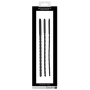 Ouch! Beaded Silicone Urethral Sounding Set