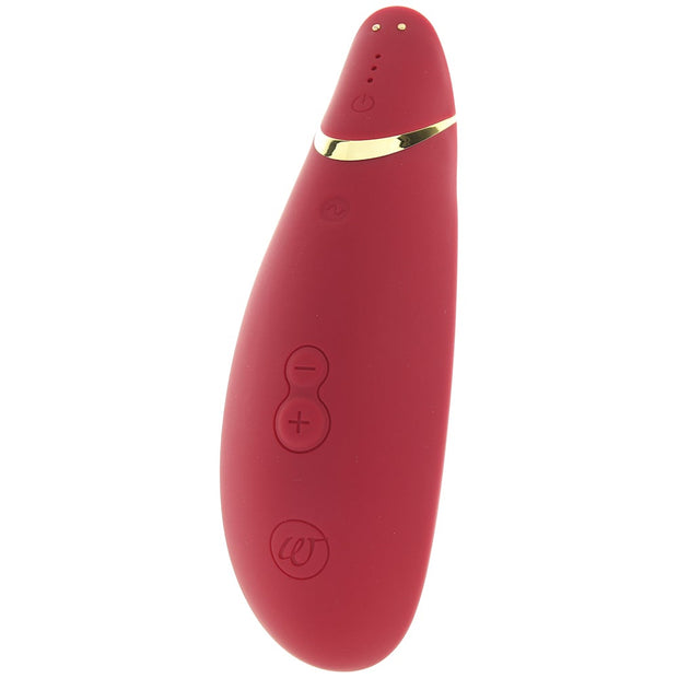 Womanizer Premium 2 Clitoral Stimulator Bordeaux