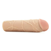 Mega 1" Fanta Flesh Extension in White 66%