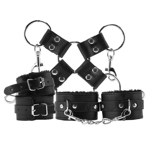 Intermediate Bondage Kit in Black