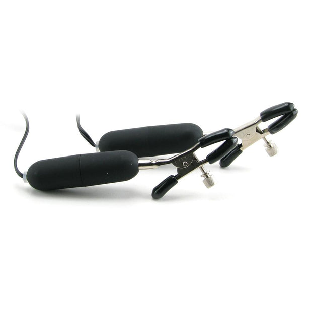 Fetish Fantasy Vibrating Nipple Clamps