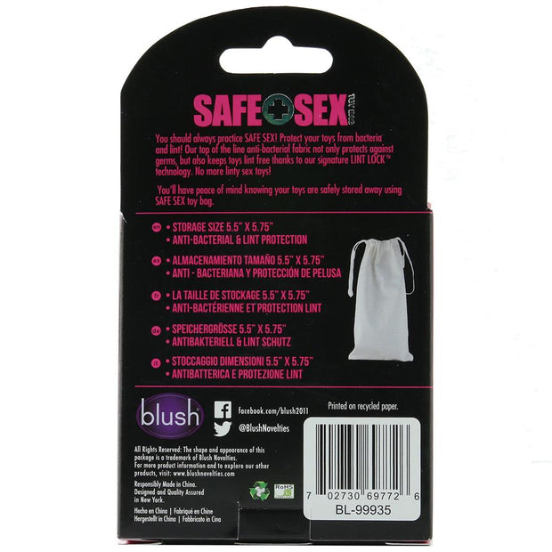 Safe Sex Antibacterial Toy Bag in S