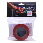 Scandal Lovers Tape in Red