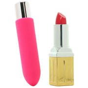 Bam Mini Rechargeable Bullet Vibe in Foxy Pink