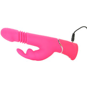 Happy Rabbit Thrusting Silicone Rabbit Vibe Pink