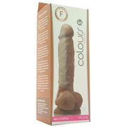 Colours Pleasures 5" Dildo in Brown
