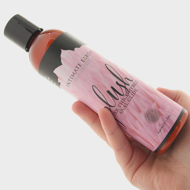 Plush Super Thick Hybrid Anal Glide in 8oz/240ml