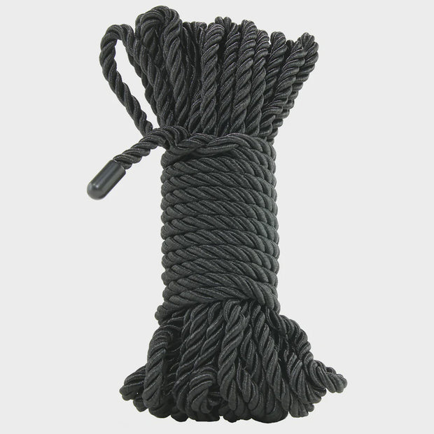 Scandal Black BDSM Rope 10m 32.75 Feet