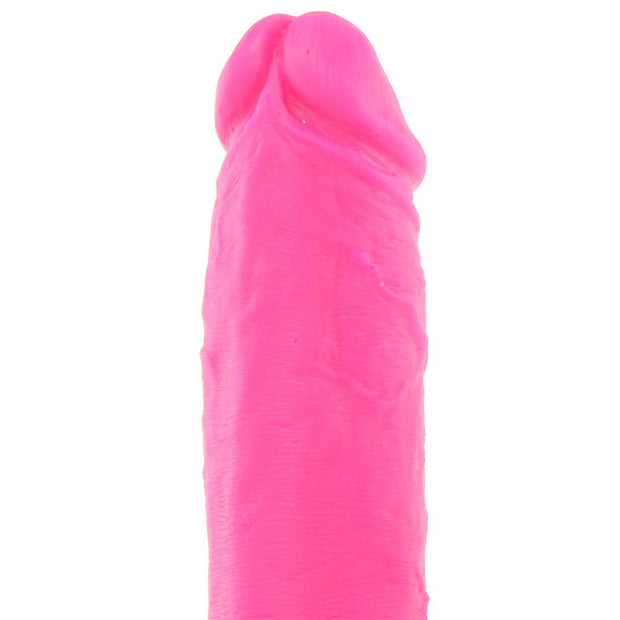 Dillio 6 Inch Chub Dildo in Hot Pink